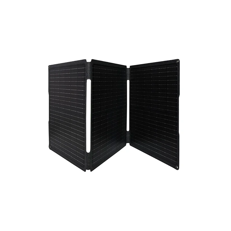 ETFE material 60w portable solar panel with USB port