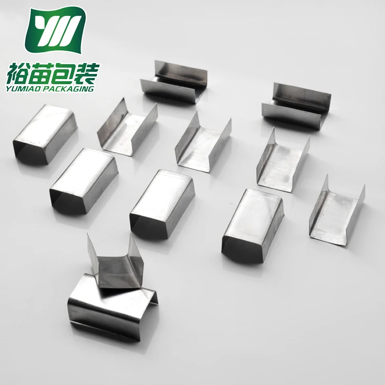 
Оцинкованная сталь упаковка ремень пряжки закрытый металлический упакованный вычет обёрточная бумага Пряжка 