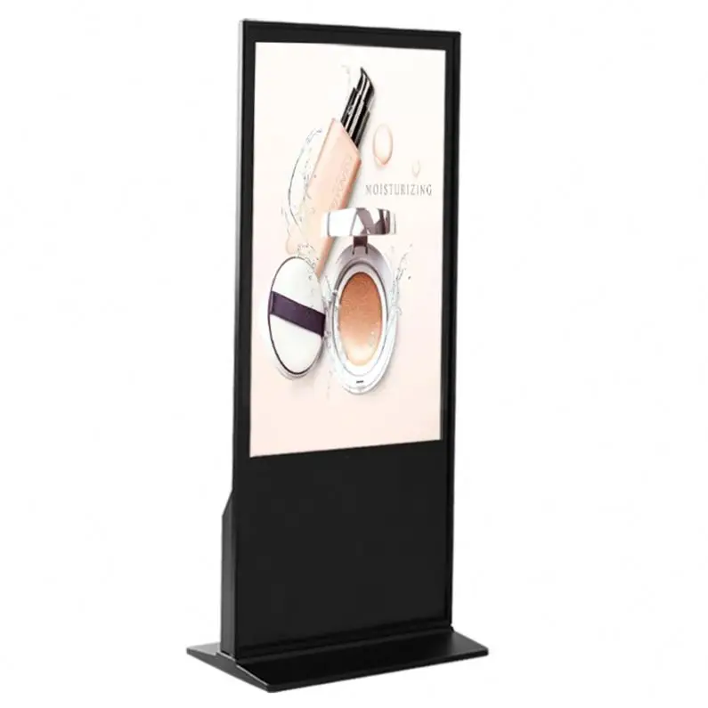 Oem LCD Led Video Wall Stainless Steel Bracket Outdoor Led Display Screen Digital Signage And Panel Poster Display Stand