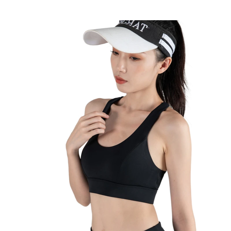 Hot Selling Gym Woman Sportswear Yoga Clothes Tops Fitness Wear Natural Latex Sexy Yoga Sports Bras