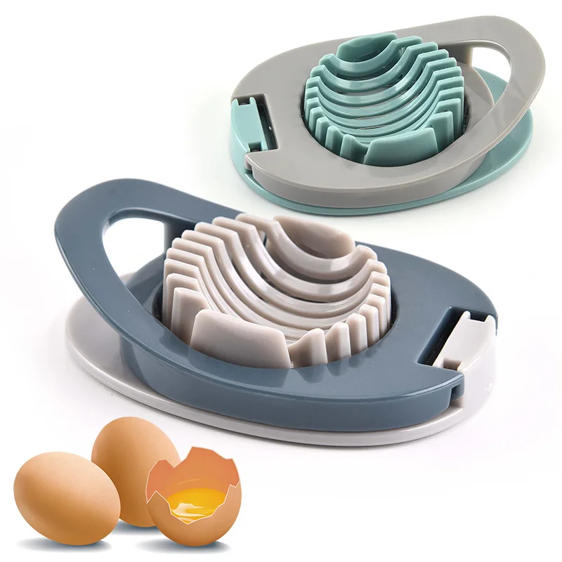 Amazon Top Selling Egg Slicer for Boiled Eggs Strawberry Cutter with Stainless Steel Wire