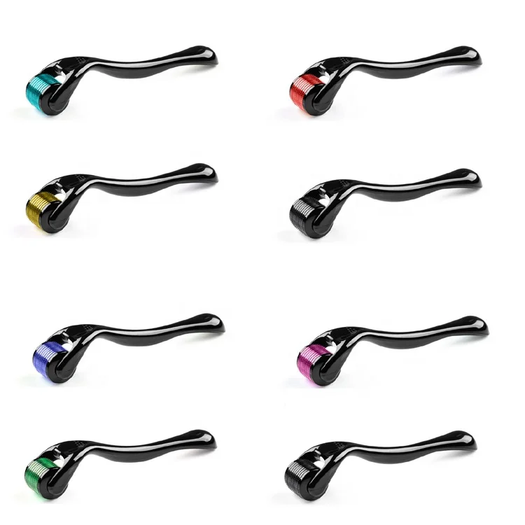 2022, бесплатный образец, 540 титановые микроиглы, инструмент для массажа лица, косметическое оборудование для мезотерапии, ролик для ухода за кожей