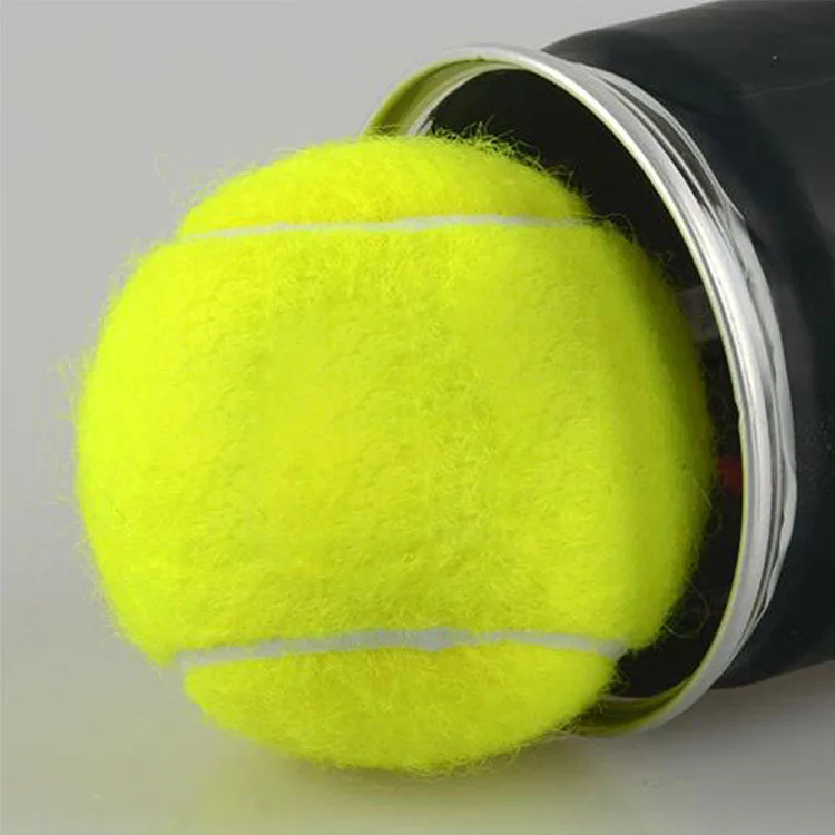 Wholesale  rubber tennis ball cans professional match cricket custom logo padel ball beach tennis ball