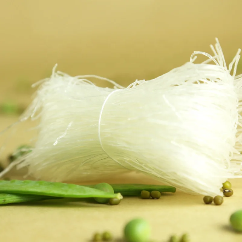 Поставка стекла-вермишели Longkou, шелковая лапша, вермишель-маш