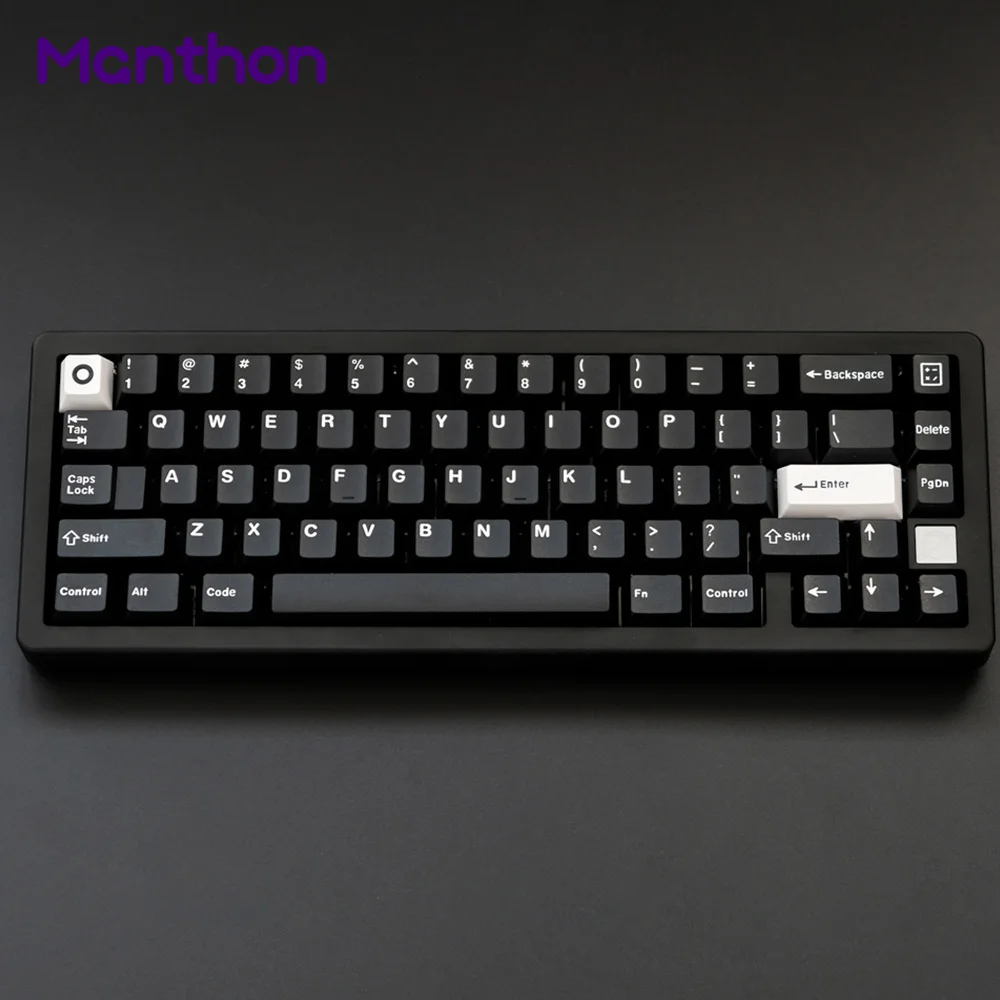 WOB Cherry Profile Double Shot Abs Font Pbt Keycaps For Mx Switch Mechanical Keyboard