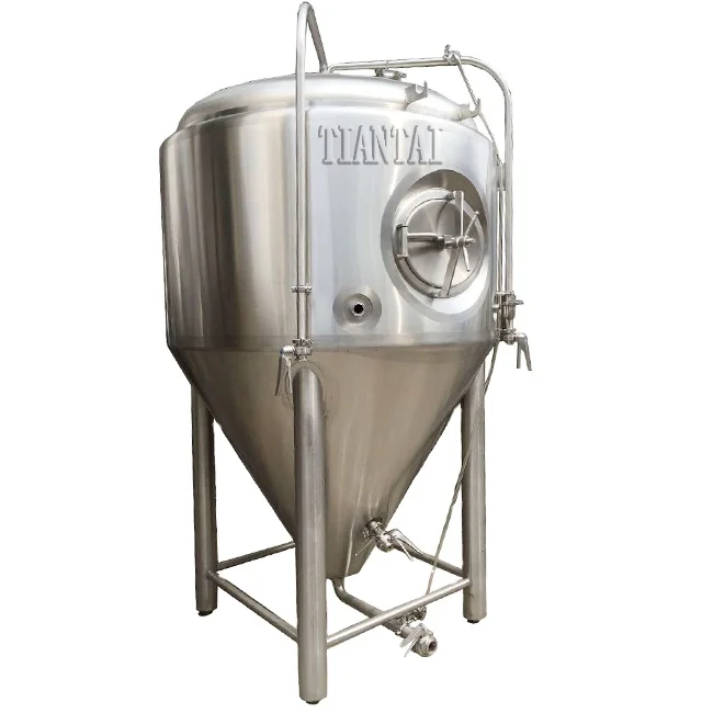 100L Turnkey Brewery Equipment Micro brewery system for home brewing