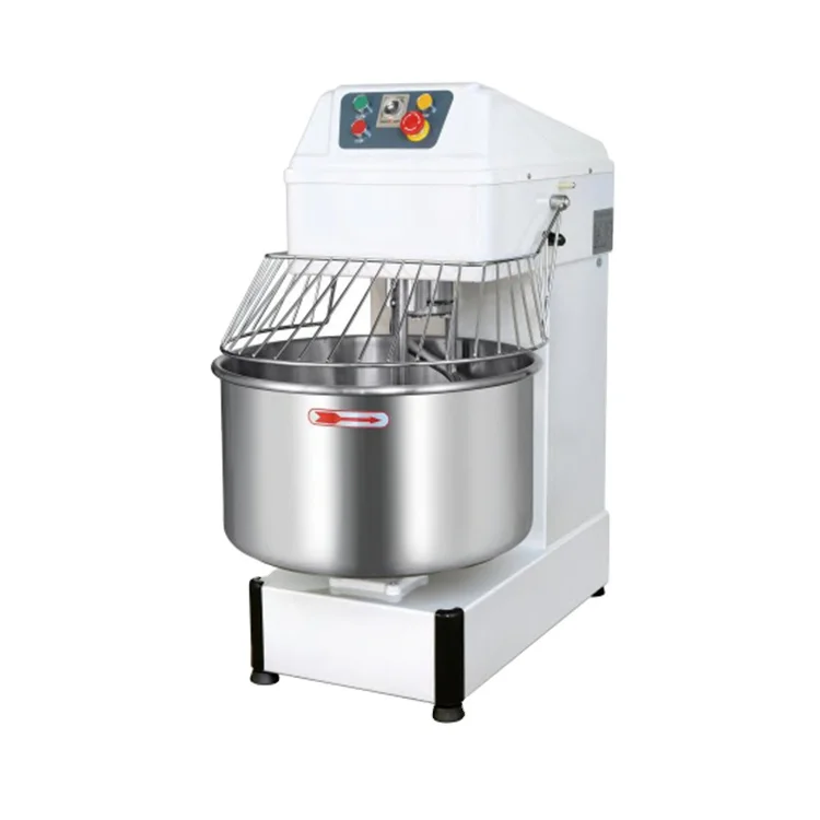 Linkrich HS50 коммерческий Электрический горизонтальный тестомеситель 50 литров 20 кг новый быстрый вращающийся трансмисс для ресторанов