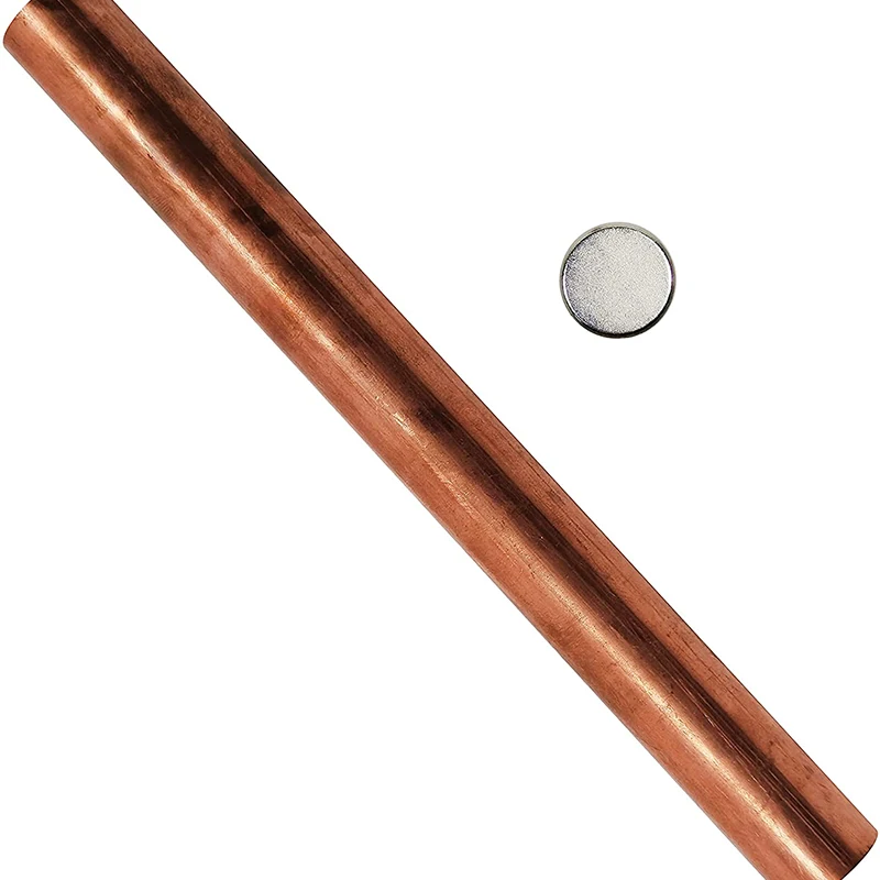 Hydraulic Copper Tube Production Line Flattened Tube Copper Heatpipe Copper tube