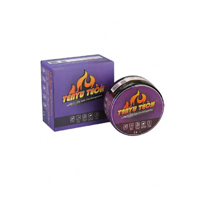 4kg 6kg 9kg 12kg Dry Chemical Powder Signs Training Simulator Safety Portable Mini Co2 Fire Extinguisher Ball for Home Car