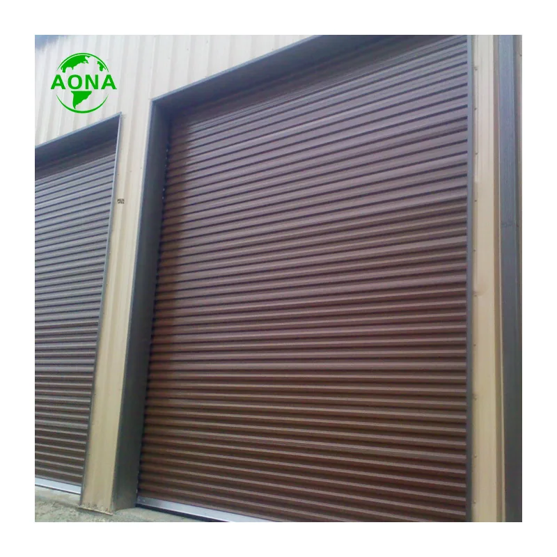 Factory direct price c convenient automatic roller shutter door