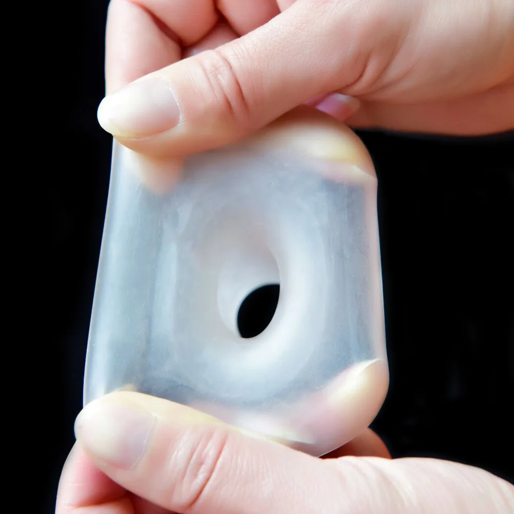 S/M/L Silicone Sleeves For Vacuum Cup Extender Penis Clamping Kit For Penis Enlargement/ Extender/Stretcher Replacement