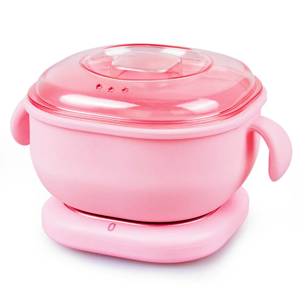 New arrival Non-stick silicone pot wax warmer for hair removal