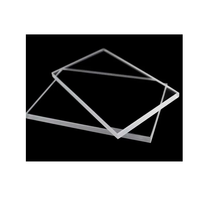 Термостойкий прозрачный, с высоким коэффициентом пропускания, оптовая продажа, большой дешевый индивидуальный лист кварцевого стекла из плавленого кварца