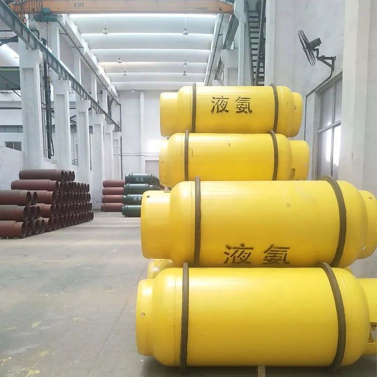 Grade 3  Liquid Anhydrous Ammonia Gas in Stock