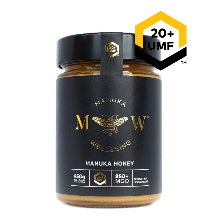 
Wholesales New Zealand 450g UMF 20+ MGO 850+ Premium Grade Manuka Honey 