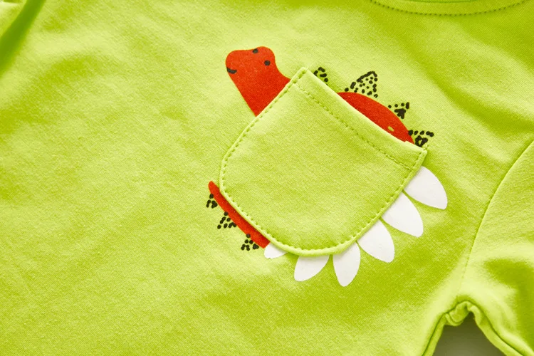 Lovely cartoon 3 pieces set autumn toddler boy clothes for baby 9-12 months