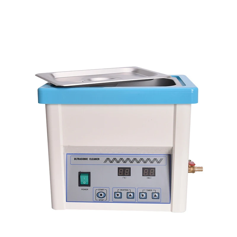Laboratory medical ultrasonic cleaning machine 5L full auto dental ultrasonic cleaner for sale