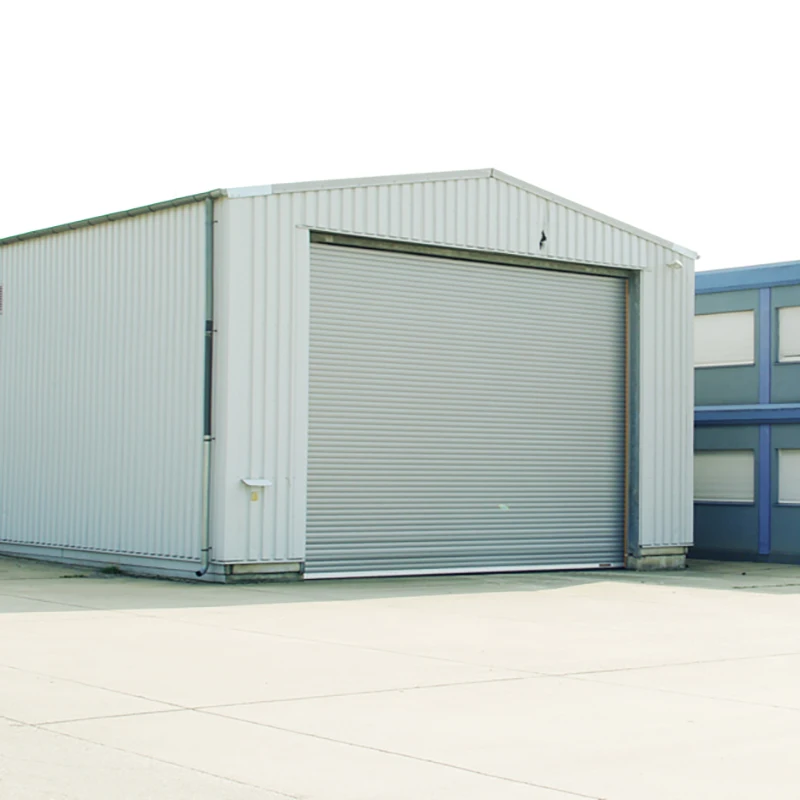 Easy installation of steel structure metal buildings can be used for hangar construction