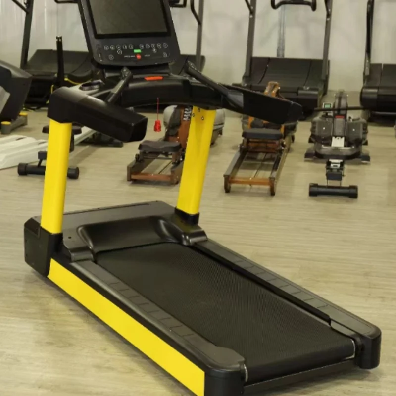 High-end gym Studio Fitness Exercise Large business home fitness equipment incline multi-function speed regulating treadmill