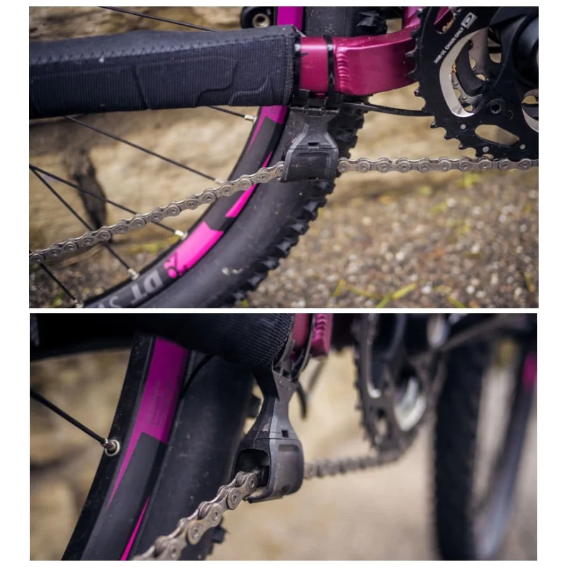 C-Guide Eco Bicycle Chain Tensioner Bike Chain Guide Retention System Drop Catcher Bike Parts Bicycle Accessories