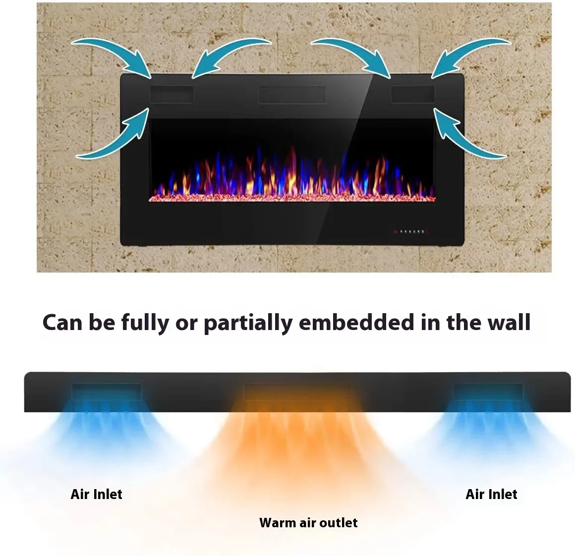 Electric Decorative Fireplace Motor For Electric Fireplace Electric Fireplace Flame
