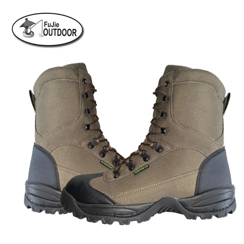 Mens breathable Knee High Waterproof Hunting Boots