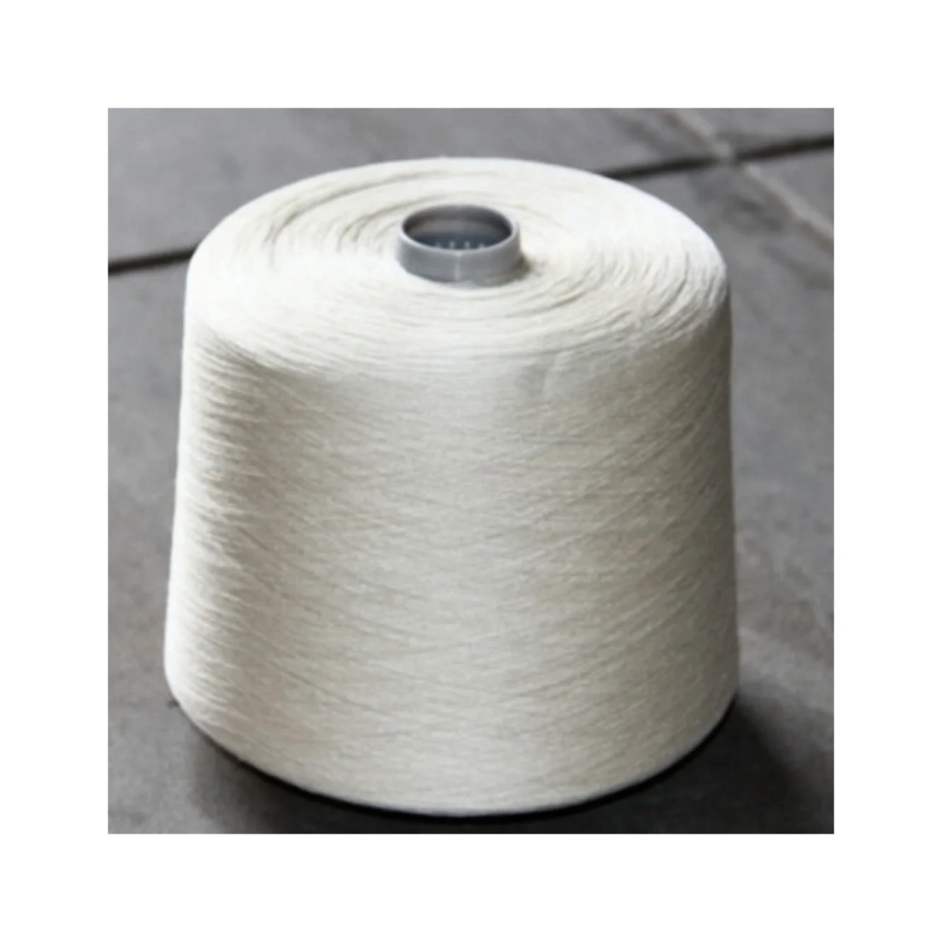 China Factory 100% Polyester  Texturing Polyester Textured Yarn 150d/48f Raw White