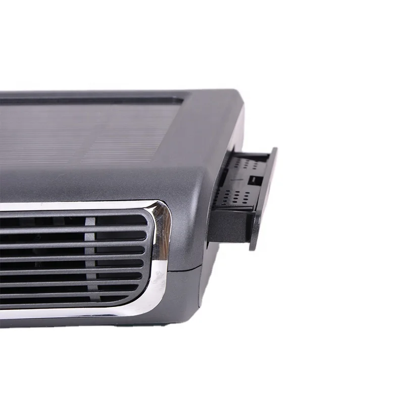 Plasma car air purifier hot selling smart solar car air cleaner