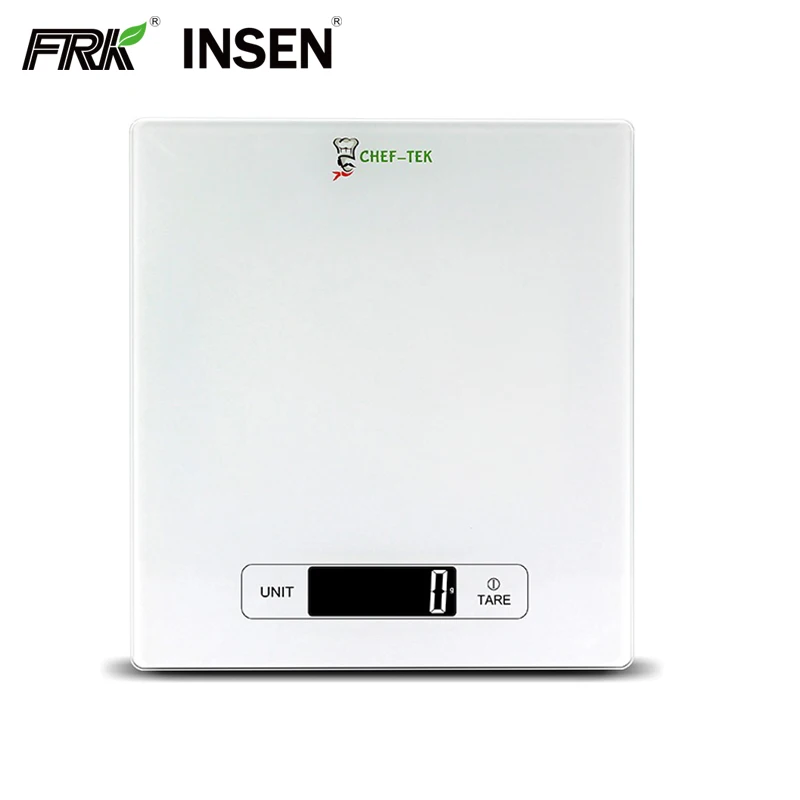  Точечные товары сенсорная кнопка 10 кг 22Lb Цифровые портативные аналоговые тонкие кухонные весы для взвешивания еды