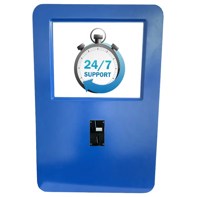 Mobile top-up kiosk