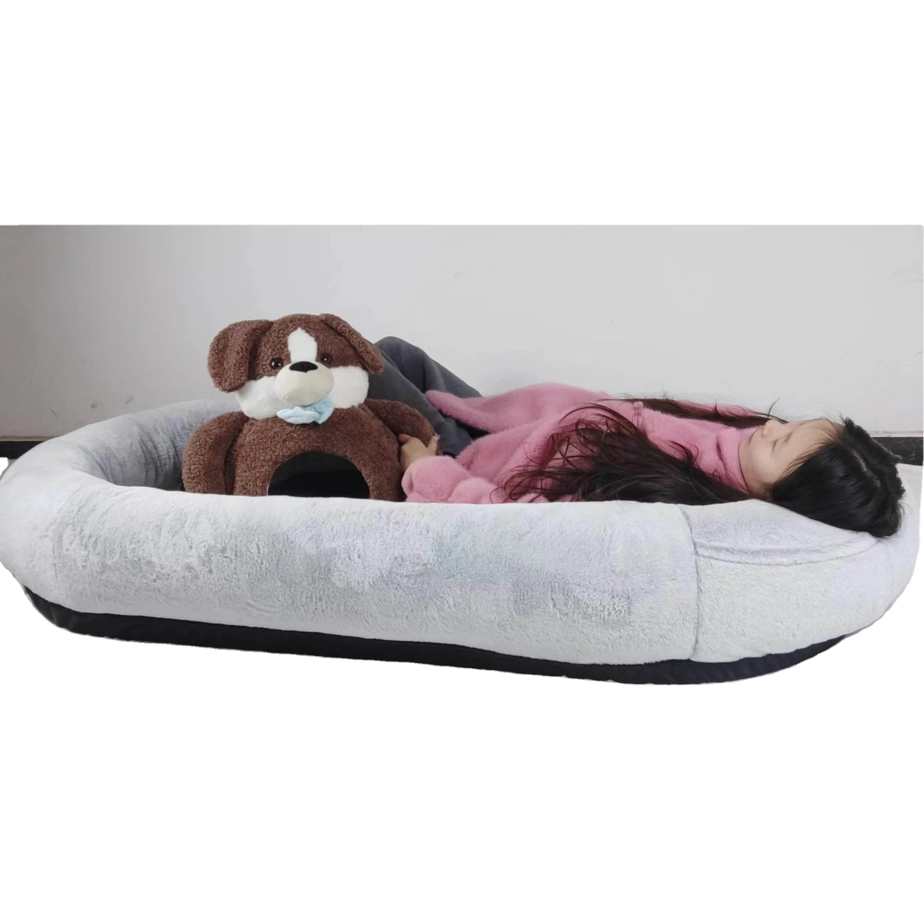 new human dog bed 2023 luxury dog bed for large dogs plush pet beds