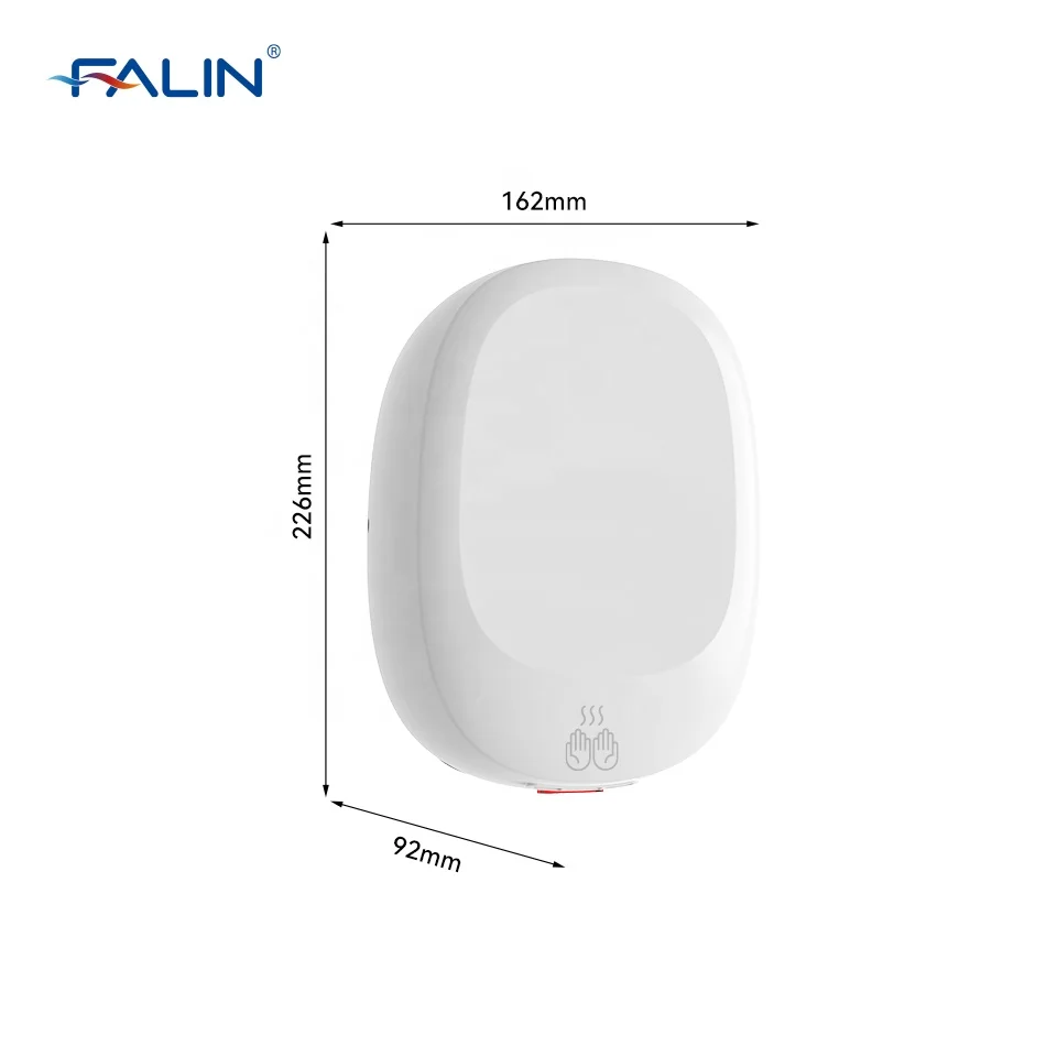 FALIN Automatic Hand Dryer 1000W brushless motor mini Toilet washroom jet hand dryers2501