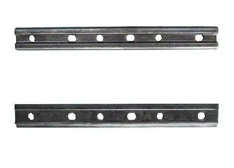 uic60 rail fishplate railway joint bar for steel rail joint
