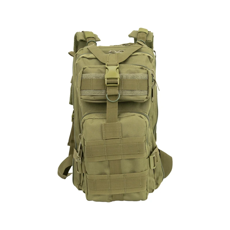 600D Oxford Molle Tactical Backpack Hiking 30L Capacity Daypacks for Camping Travel Outdoor Sports
