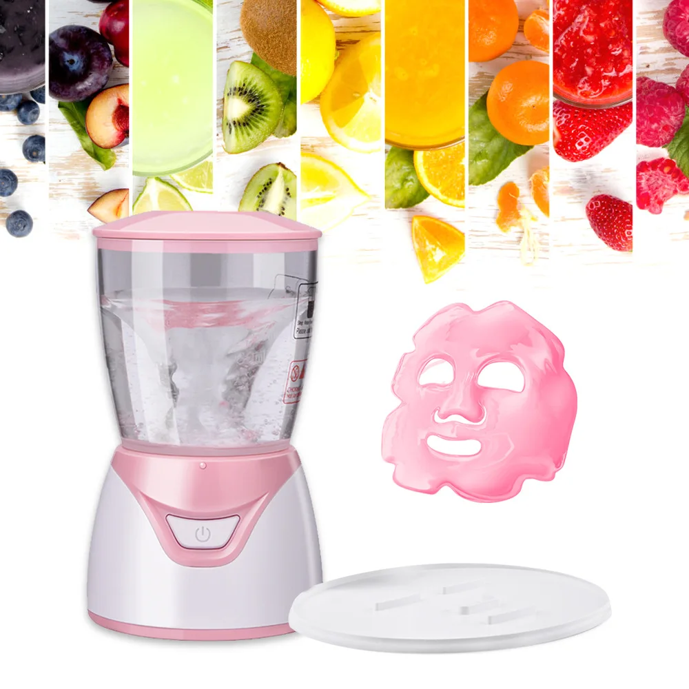 Factory Price Mini Portable Automatic DIY Collagen Vegetable Fruit Face Mask Maker Machine