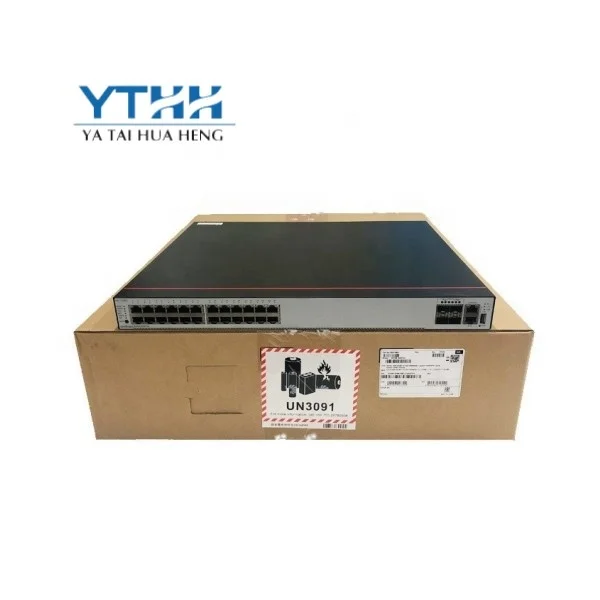 В наличии S5731-S48T4X (02353AJB) переключатель 48*10/100/1000BASE-T + 4*10GE SFP