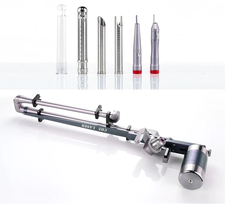 clinic equipments fractional co2 laser for vagina tighten and skin resurfacing and scar removal