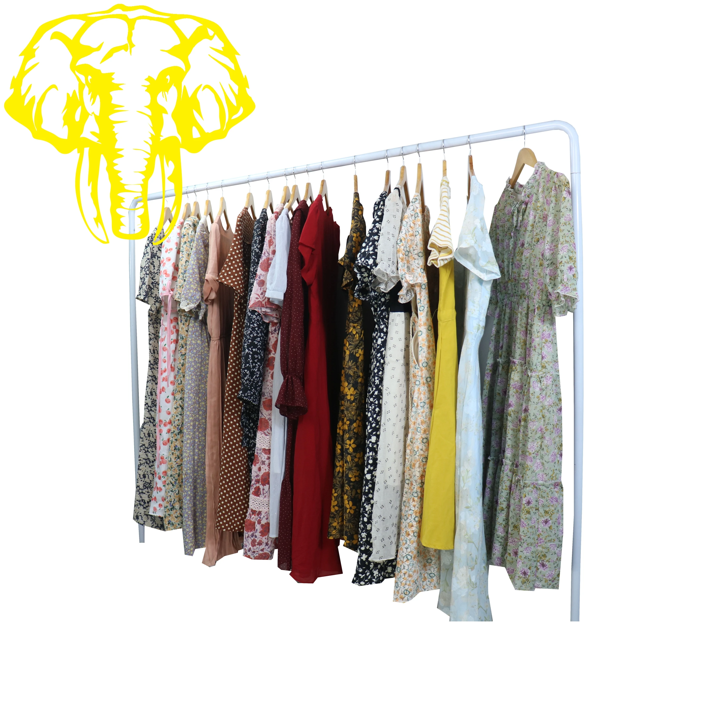 Ladies Premium Dress Bale of Clothes Korea Used Clothing