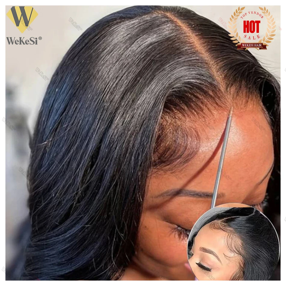 30 дюймов cabello humano натуральные необработанные индийские волосы обесцвеченные узлы hd кружевные фронтальные парики