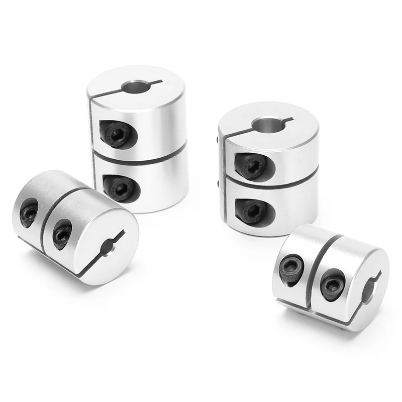 Aluminum alloy rigid coupling engraving machine stepper servo motor large torque integral steel shaft coupling