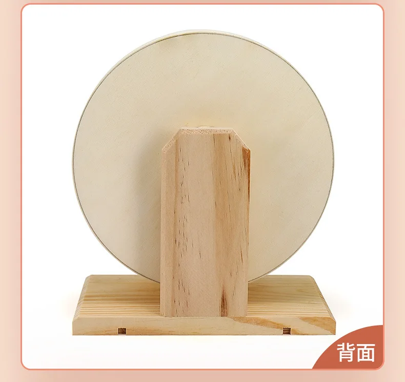 High Quality Wooden  Wheel for Hamsters Animals Running Toy wheel hamster