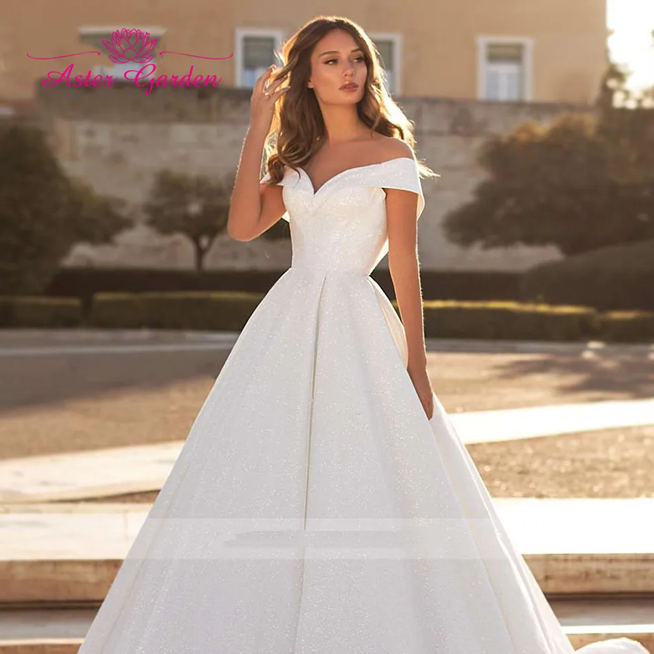 Wedding Dress 2023 Elegant bridal gowns white wedding dresses fashion wholesale bride lace Beach Bridal Gown Vestido De Novia