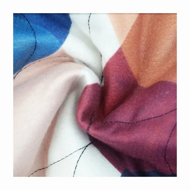 
Top selling quality chain print textile printed polyester digital fabric for dress 