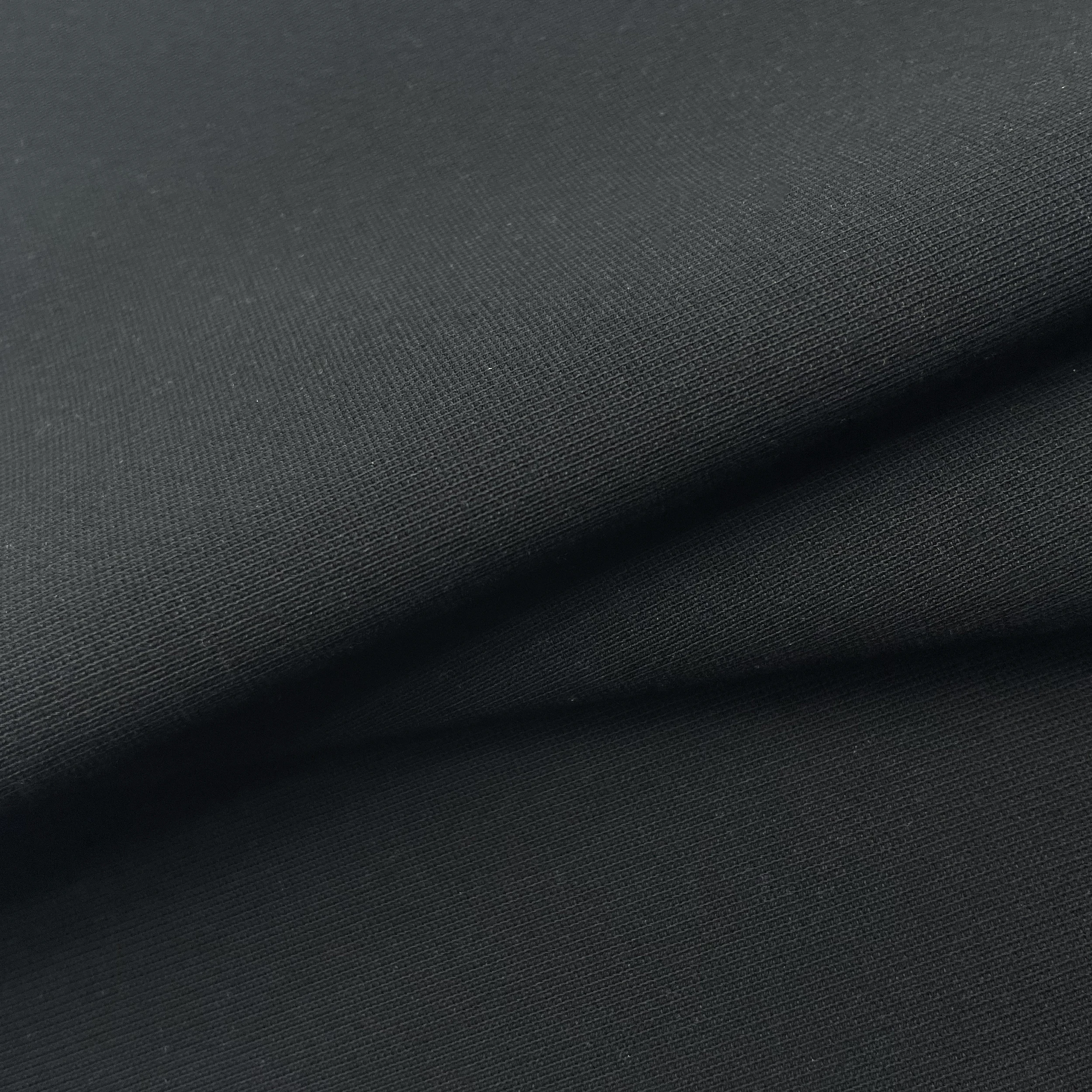 Brushed Design Double Face 33.2%Rayon 32.6%Nylon 26.6%Polyester 7.6%Spandex Ponte Roma Knit Fabric For Pant Clothing