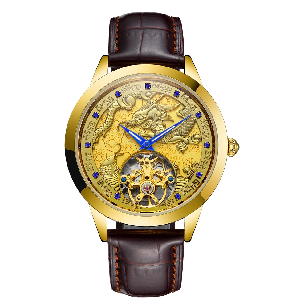 Кварцевые наручные часы из нержавеющей стали