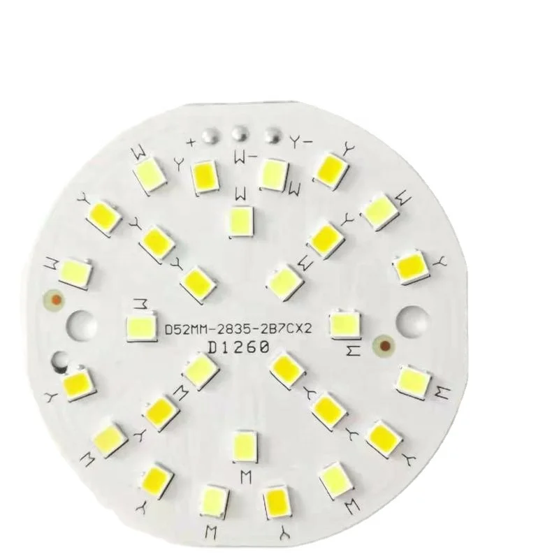 led light bulb 2835 led module smd led chip pcb durable led bulb round circuit board