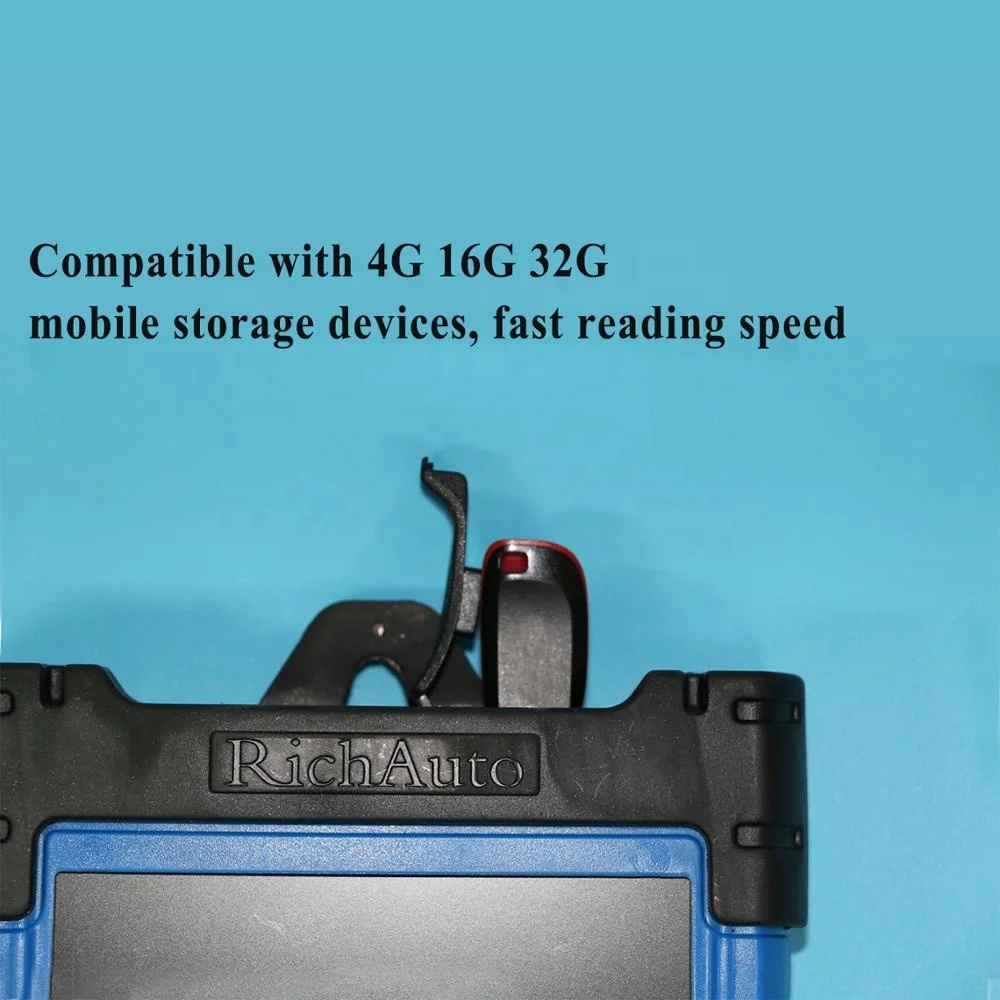 5 дюймов цветной экран RICHAUTO A51E высокоскоростной 3-х осевой система управления движением