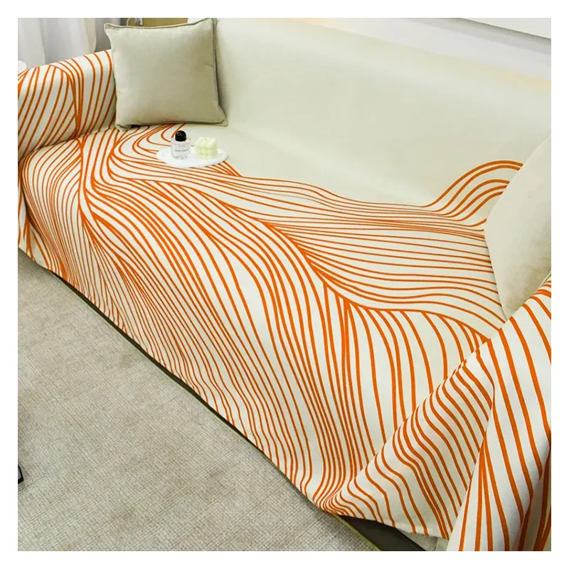 Hot Selling Modern Design Printed Sofa Cover Set 1 2 3 Seater All Inclusive Elastic Covers for Sofa Slipcovers