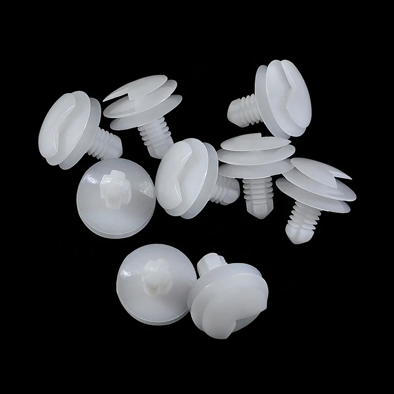 D168 Car Clips Auto Plastic Retaining Rivet Automotive Nylon Car Door Panel Trim Clip 9883583