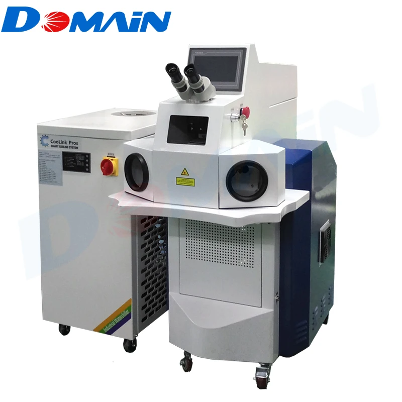 Jewelry Laser Spot Welding Machine Tools For Jewellery